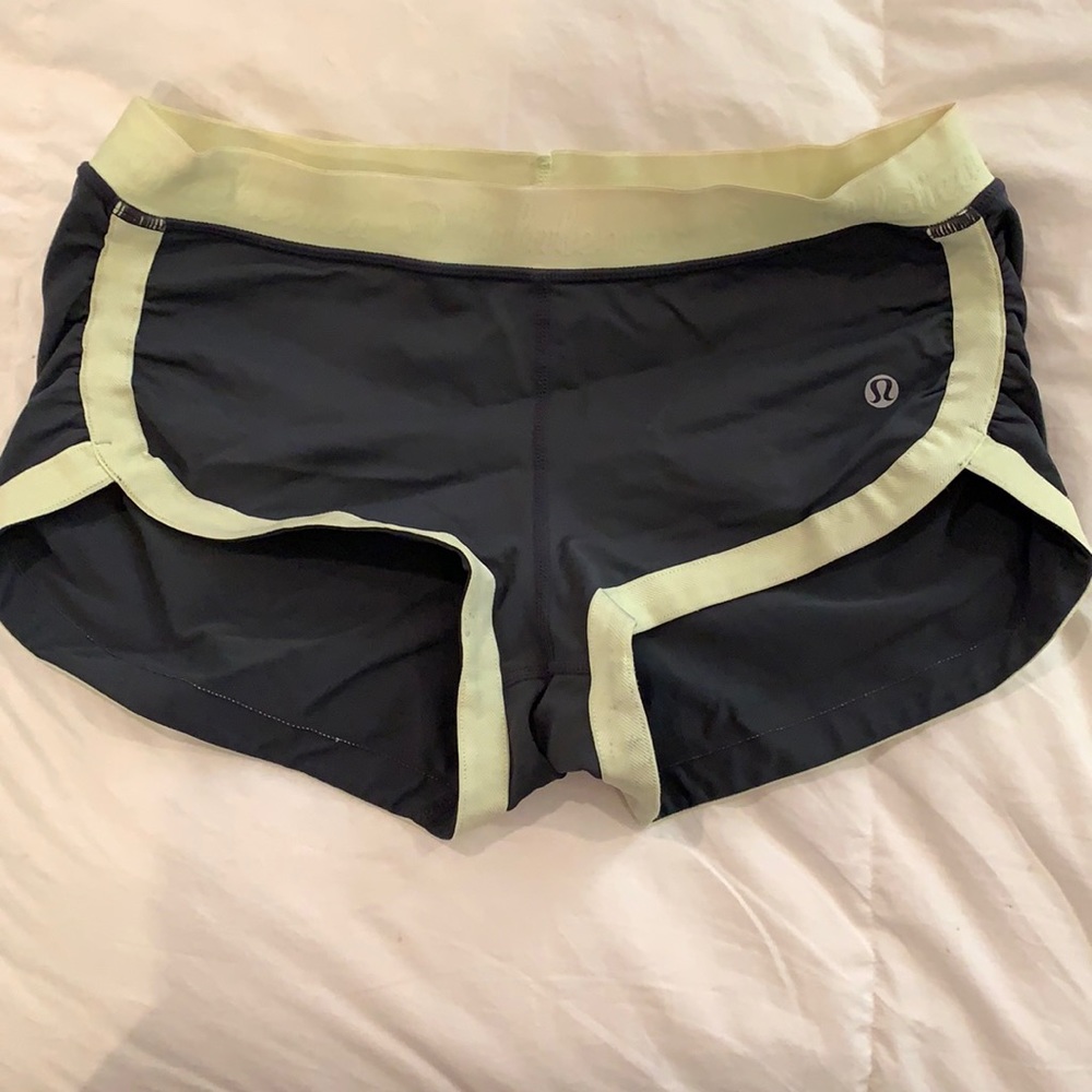 Lululemon running tight shorts